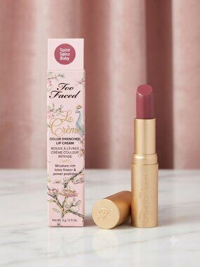 NIB Too Faced La Crème Lip Cream - Spice Spice Baby